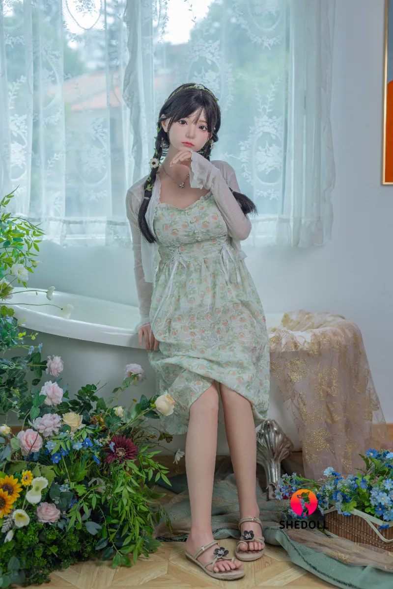 SHEDOLL Lime 158cm 矽膠實體娃娃